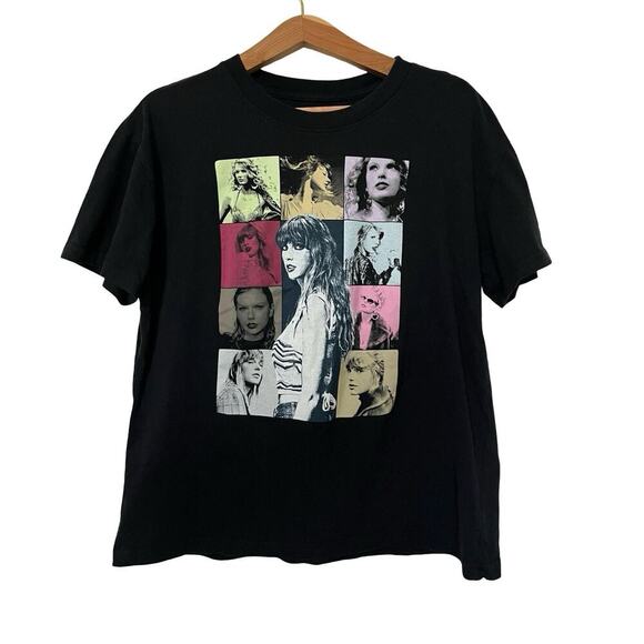 Taylor Swift The Eras Tour Graphic Short Sleeve T shirt Size L Official Merch - Picture 1 of 5